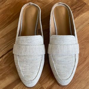 Universal Thread Loafer Mules - Cream - 8